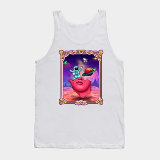 space colorfulness Tank Top